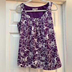 Banana Republic Flower Blouse